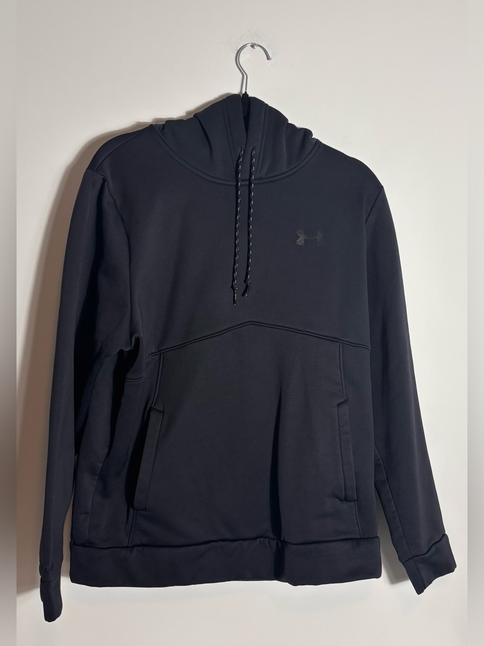 Under Armour Storm Armour Fleece Icon Hoodie Men’s Medium Water Resistant